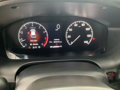 Certified 2025 Honda HR-V LX image 9
