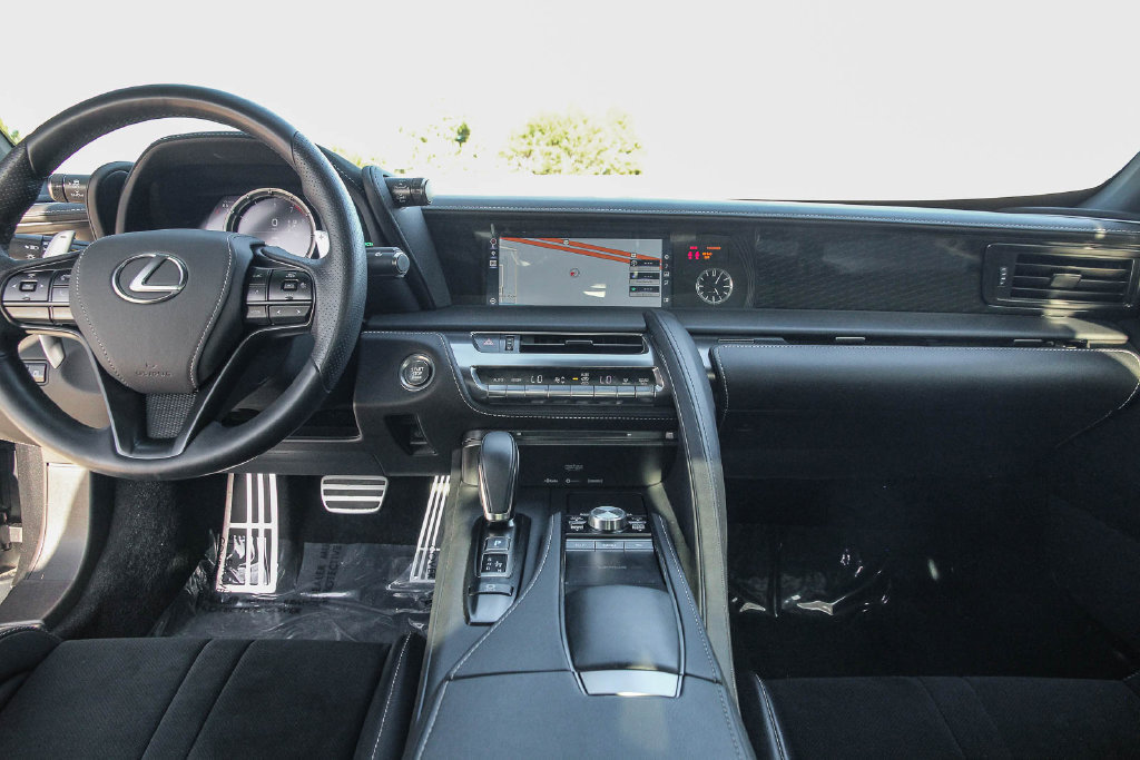 Used 2018 Lexus LC 500 Coupe RWD image 12