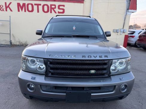 Used 2008 Land Rover Range Rover Sport Supercharged image 3