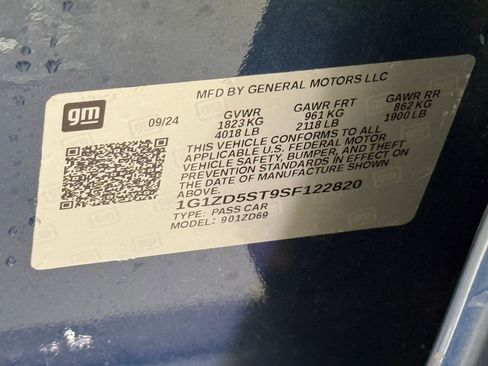 Used 2025 Chevrolet Malibu LT image 22