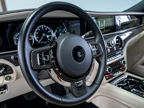 Used 2023 Rolls-Royce Ghost Black Badge w/ Black Badge Ghost Package image 34