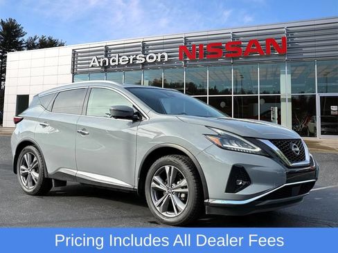 Used 2024 Nissan Murano Platinum w/ Cargo Package AWD/4WD image 1