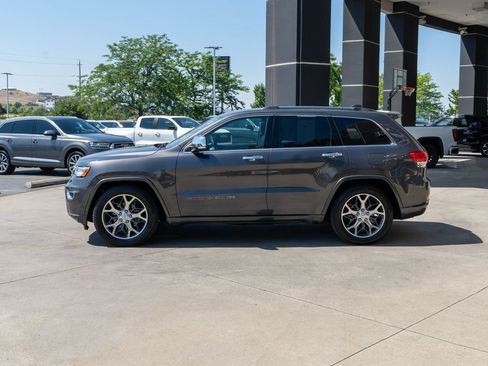 Used 2020 Jeep Grand Cherokee Overland AWD/4WD image 4