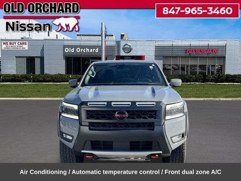 Used 2025 Nissan Frontier PRO-4X w/ Interior Protection Package AWD/4WD image 2