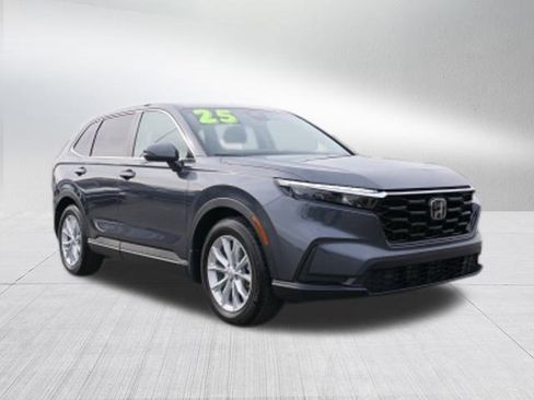 Certified 2025 Honda CR-V EX image 9