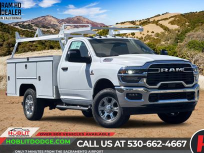 New 2026 RAM 3500 Tradesman w/ Chrome Appearance Group A