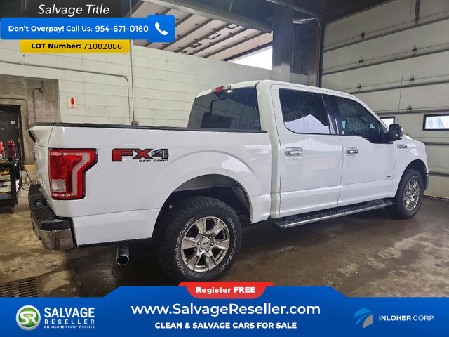 Used 2015 Ford F150 XLT w/ Equipment Group 302A Luxury AWD/4WD image 4