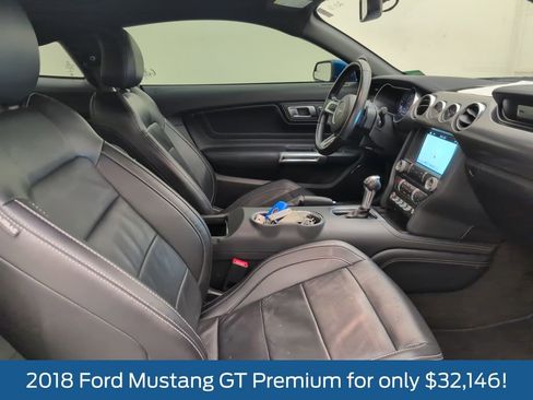Used 2018 Ford Mustang GT Premium w/ GT Performance Package image 16