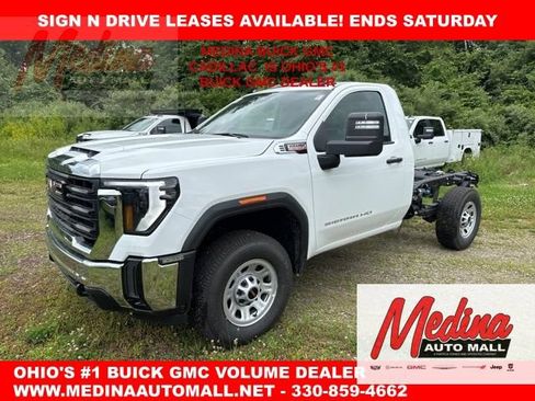 New 2025 GMC Sierra 3500 Pro w/ Convenience Package RWD image 1