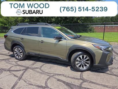 Certified 2025 Subaru Outback Limited