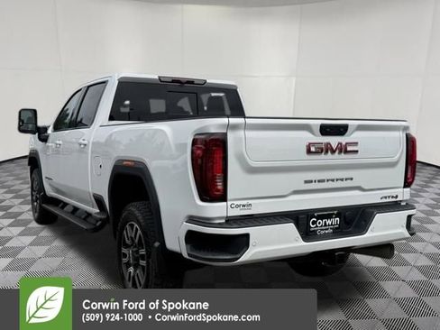 Used 2023 GMC Sierra 3500 AT4 w/ AT4 Preferred Package AWD/4WD image 17