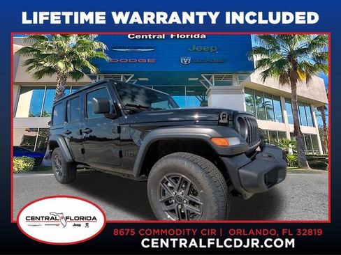 New 2026 Jeep Wrangler Unlimited Sport AWD/4WD image 1