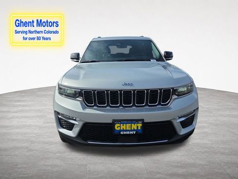 Used 2025 Jeep Grand Cherokee Limited 4xe w/ Trailer Tow Package AWD/4WD image 38