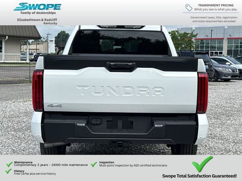 New 2026 Toyota Tundra SR5 AWD/4WD image 4