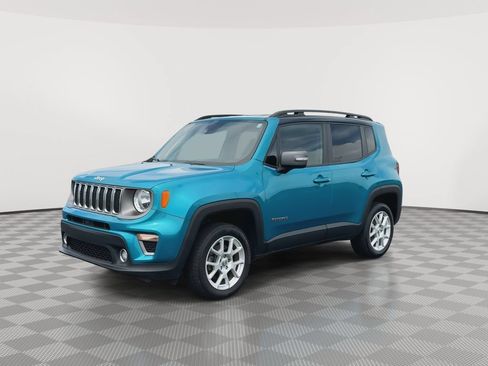 Used 2021 Jeep Renegade Limited AWD/4WD image 4