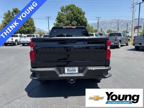 New 2026 Chevrolet Silverado 1500 Custom w/ Turbomax Blackout Package image 5