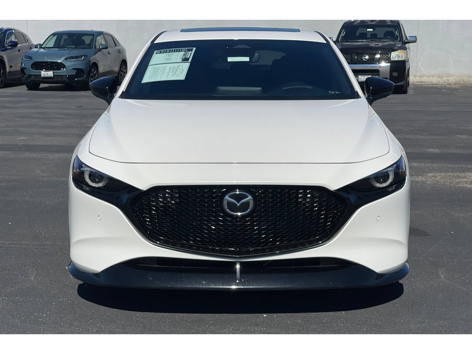 Used 2024 MAZDA MAZDA3 Hatchback w/Premium Plus Pkg AWD/4WD image 10