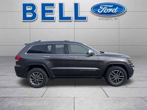 Used 2019 Jeep Grand Cherokee Limited w/ Luxury Group II image 2