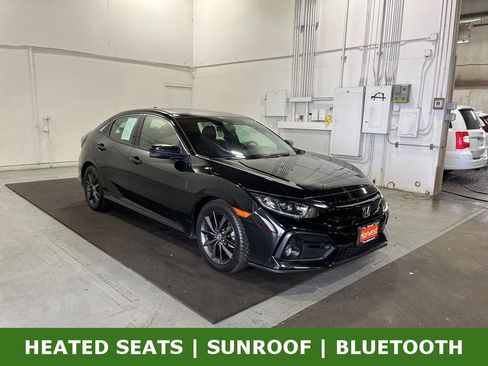 Used 2020 Honda Civic EX image 1