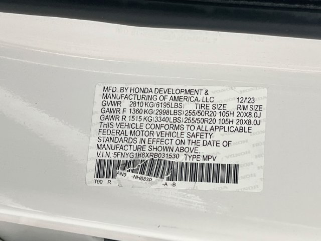 Used 2024 Honda Pilot Elite image 35