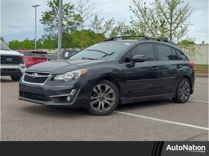 Used 2016 Subaru Impreza 2.0i Sport Premium