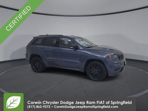 Certified 2021 Jeep Grand Cherokee Limited X AWD/4WD image 2