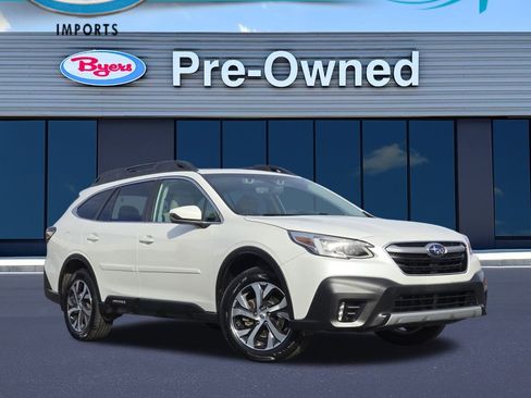 Used 2021 Subaru Outback Limited w/ Popular Package #2 image 1