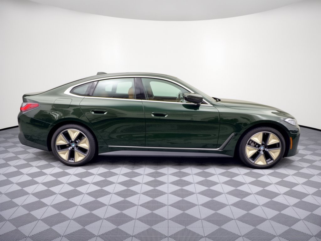 Certified 2024 BMW i4 eDrive35 w/ Convenience Package RWD image 8
