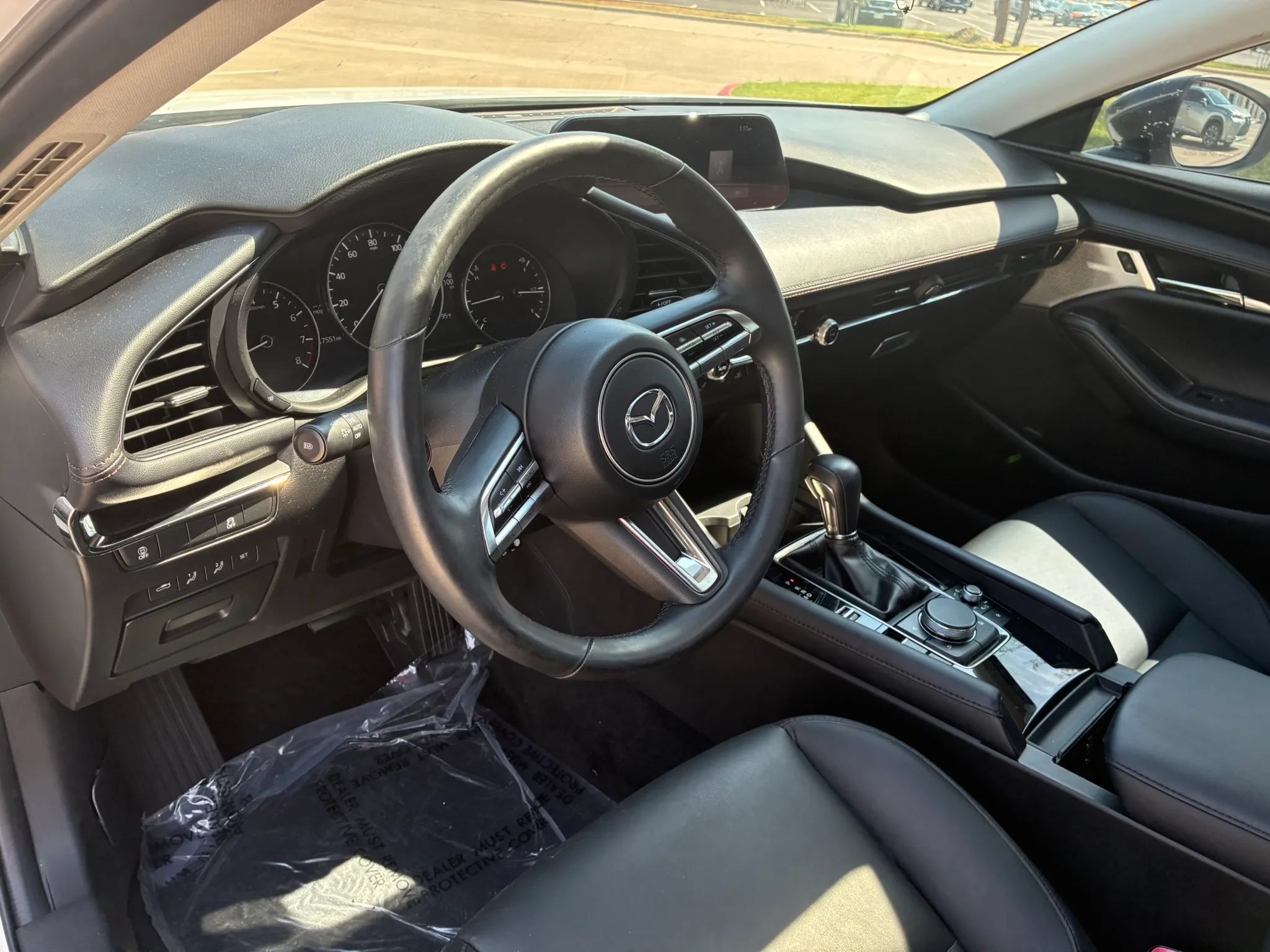 Used 2022 MAZDA MAZDA3 s AWD/4WD image 10