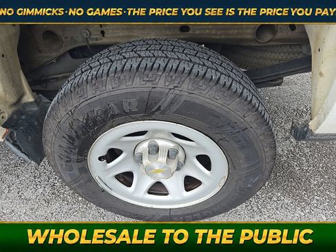Used 2015 Chevrolet Silverado 1500 W/T w/ WT Convenience Package RWD image 11