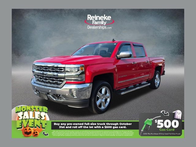 Used 2017 Chevrolet Silverado 1500 LTZ w/ Sport Package AWD/4WD image 1