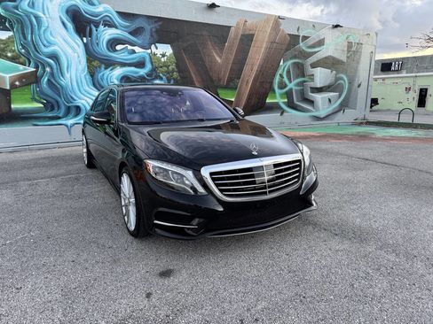 Used 2015 Mercedes-Benz S 550 Sedan image 4