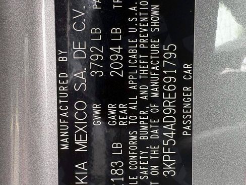 Certified 2024 Kia Forte GT-Line w/ GT-Line Premium Package FWD image 21
