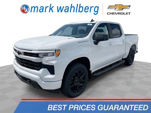 New 2026 Chevrolet Silverado 1500 RST w/ RST Select Package AWD/4WD image 1