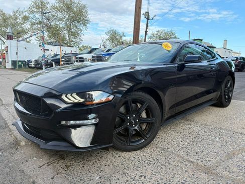 Used 2019 Ford Mustang GT Premium w/ Black Accent Package RWD image 1