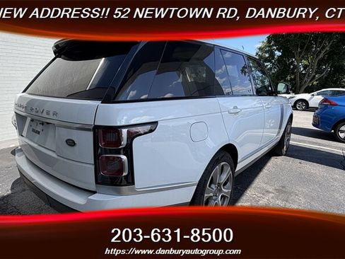 Used 2022 Land Rover Range Rover P525 Westminster Edition AWD/4WD image 6