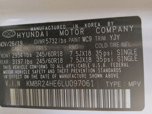 Used 2020 Hyundai Palisade SEL FWD image 33