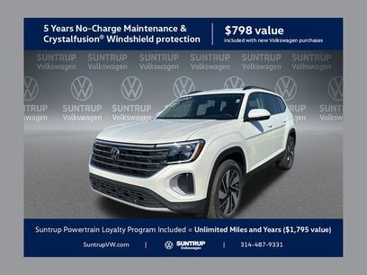 New 2026 Volkswagen Atlas SE