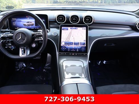 Certified 2024 Mercedes-Benz C 43 AMG 4MATIC Sedan image 19