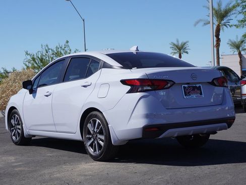 New 2025 Nissan Versa SV w/ Trunk Package image 3