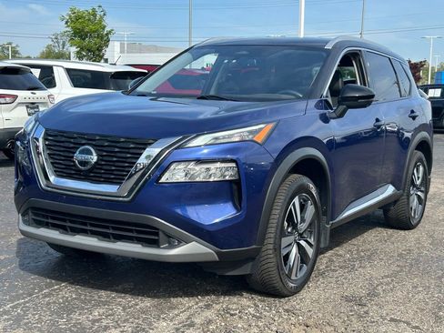 Used 2021 Nissan Rogue SL FWD image 3