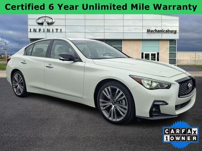 Certified 2023 INFINITI Q50 Sensory