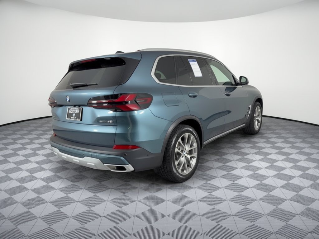 Certified 2026 BMW X5 sDrive40i RWD image 9