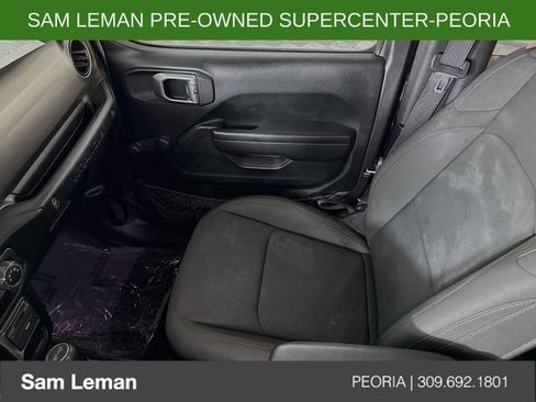 Used 2020 Jeep Wrangler Sport AWD/4WD image 21