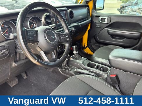 Used 2021 Jeep Wrangler Unlimited Sport AWD/4WD image 10