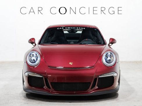 Used 2015 Porsche 911 GT3 RWD image 2
