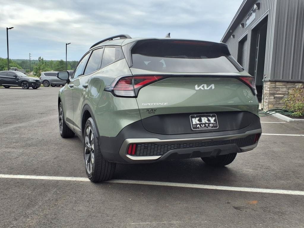 Used 2023 Kia Sportage X-Line w/ X-Line Premium Package AWD/4WD image 5