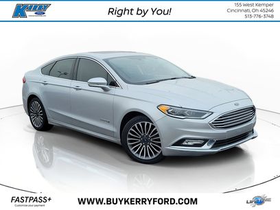 Used 2018 Ford Fusion Titanium