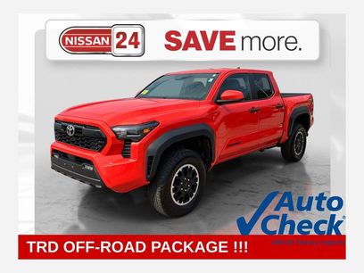 Used 2024 Toyota Tacoma TRD Off-Road