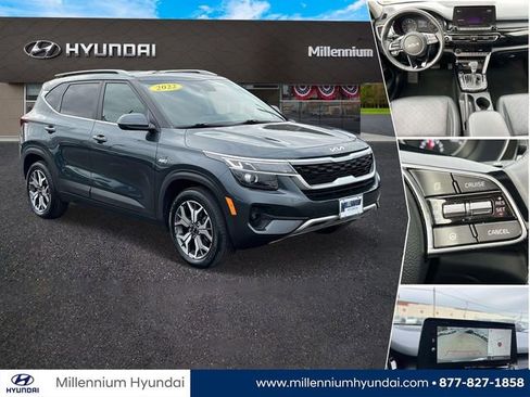 Used 2022 Kia Seltos EX image 1